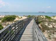 First Landing waterfront